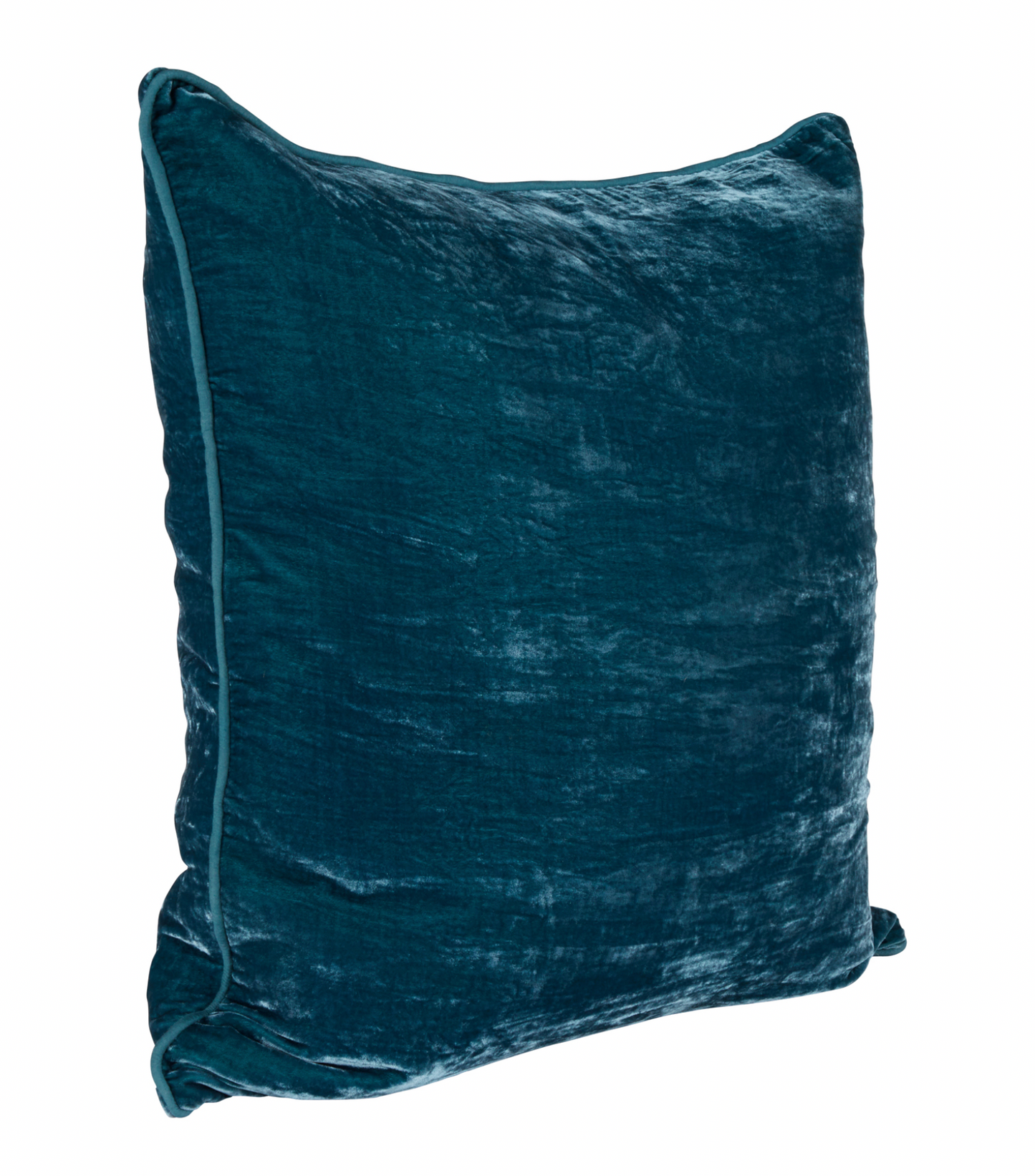 Lexington Velvet Teal Pillow 24x24