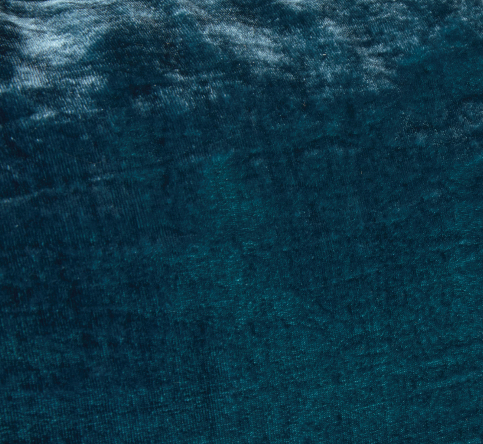 Lexington Velvet Teal Pillow 24x24