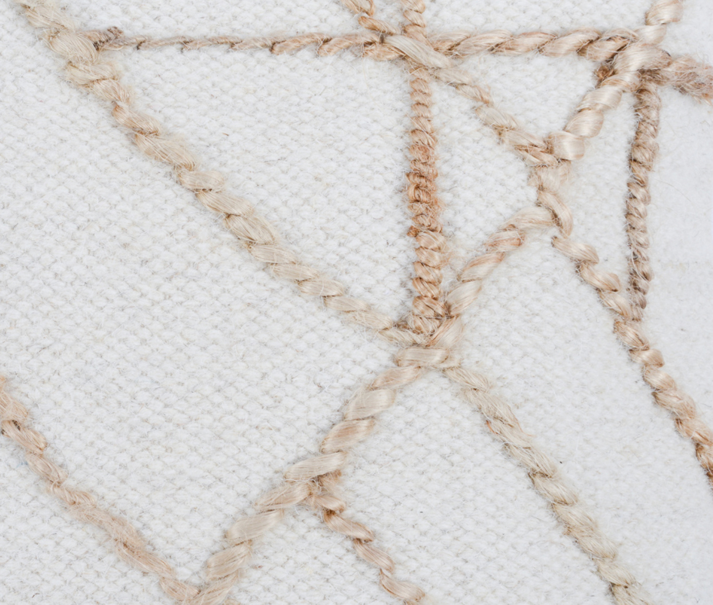 Sintra Ivory Pillow 22x22