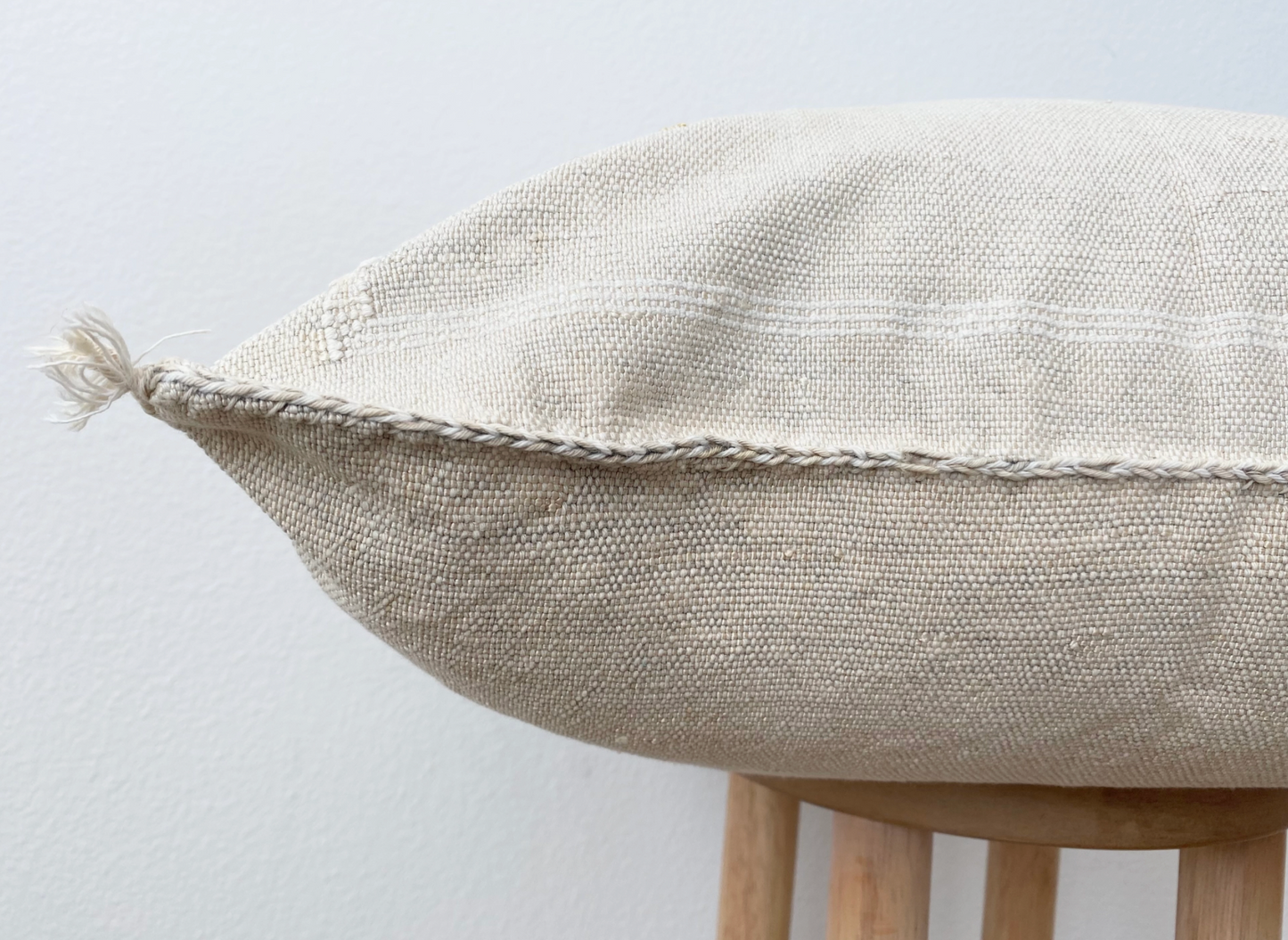 Silk Sabra Stone Pillow 20x20