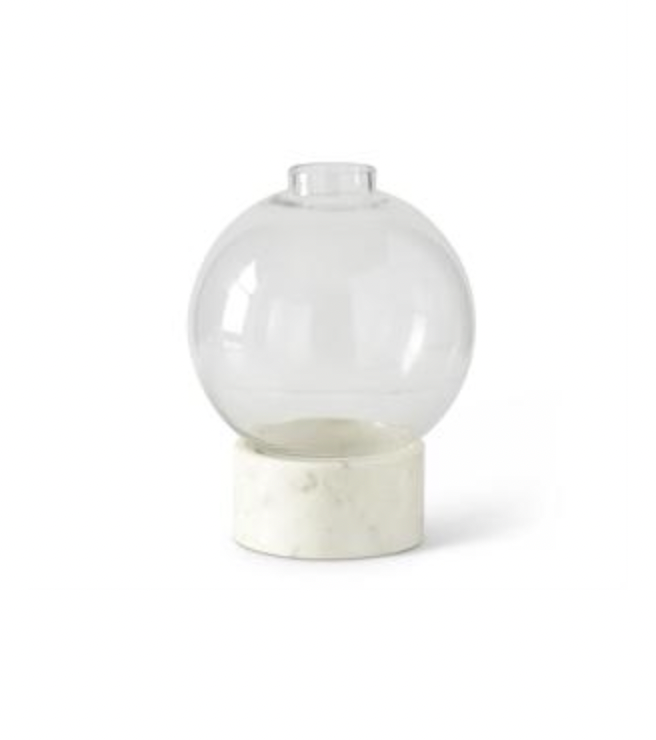 Large Vase on Marble Vase