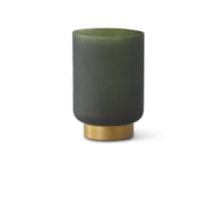Medium Frosted Green Container