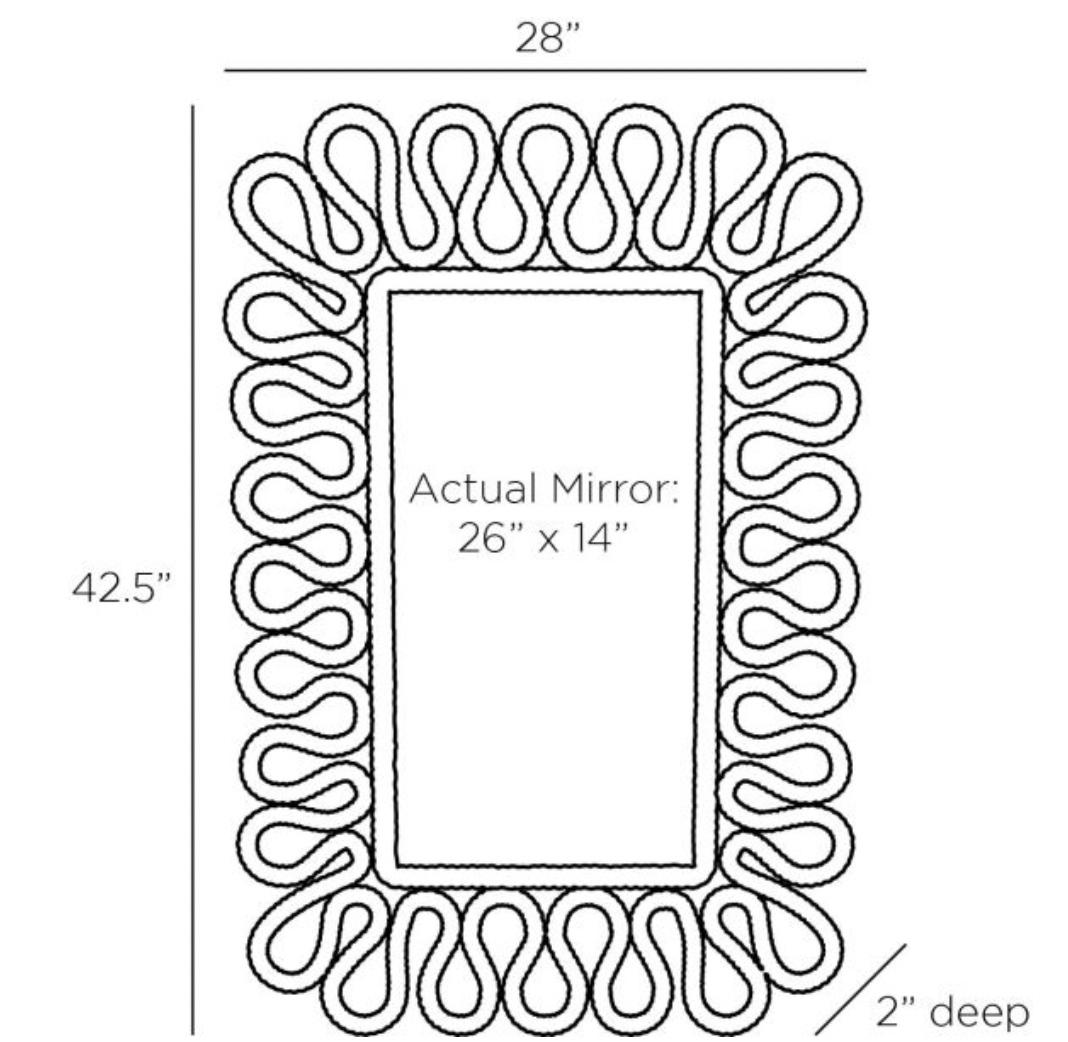 Caracol Mirror