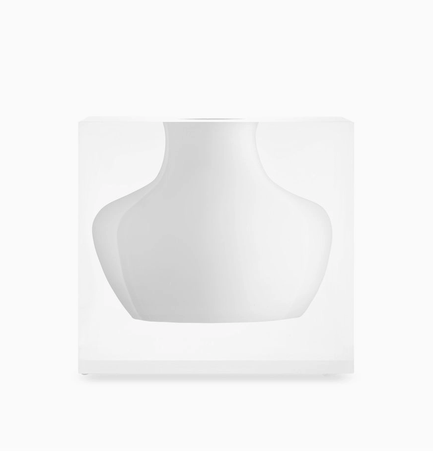 Doyers Bud Vase White