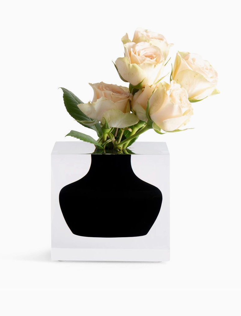 Doyers Bud Vase Black