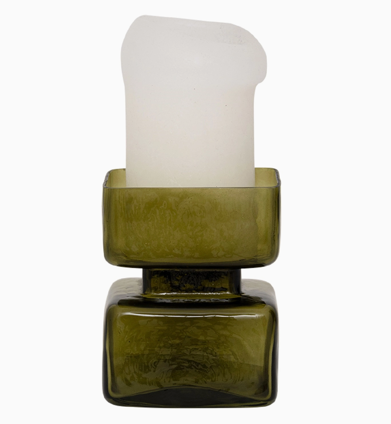 Olive Capulet Candle Holder