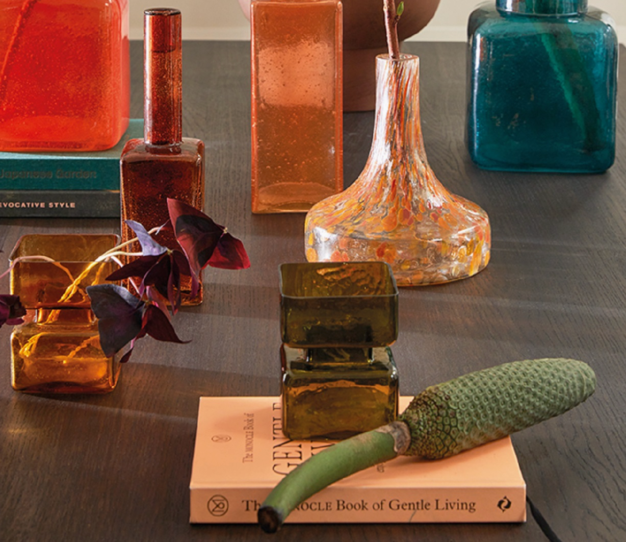 Olive Capulet Candle Holder