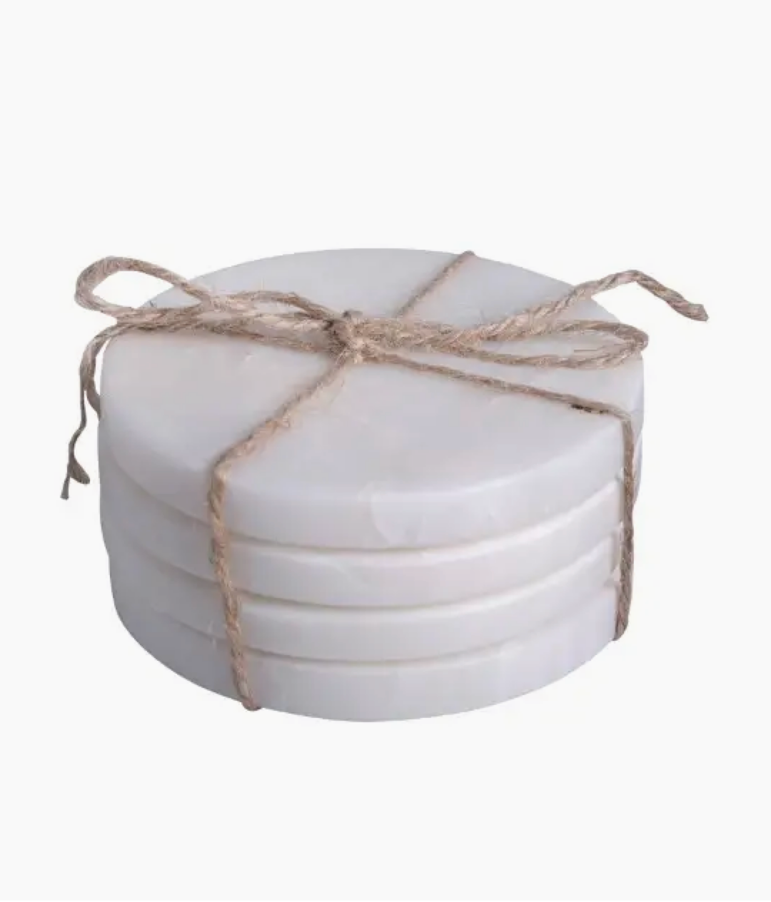 Round Marble Coasters