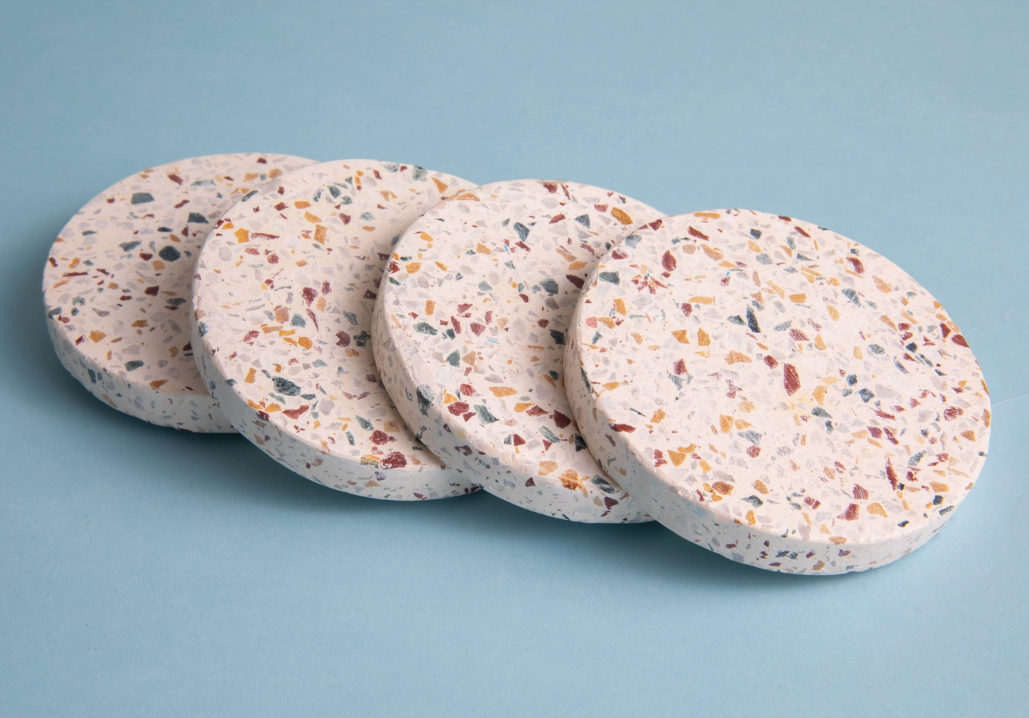 Terrazzo Round Coasters