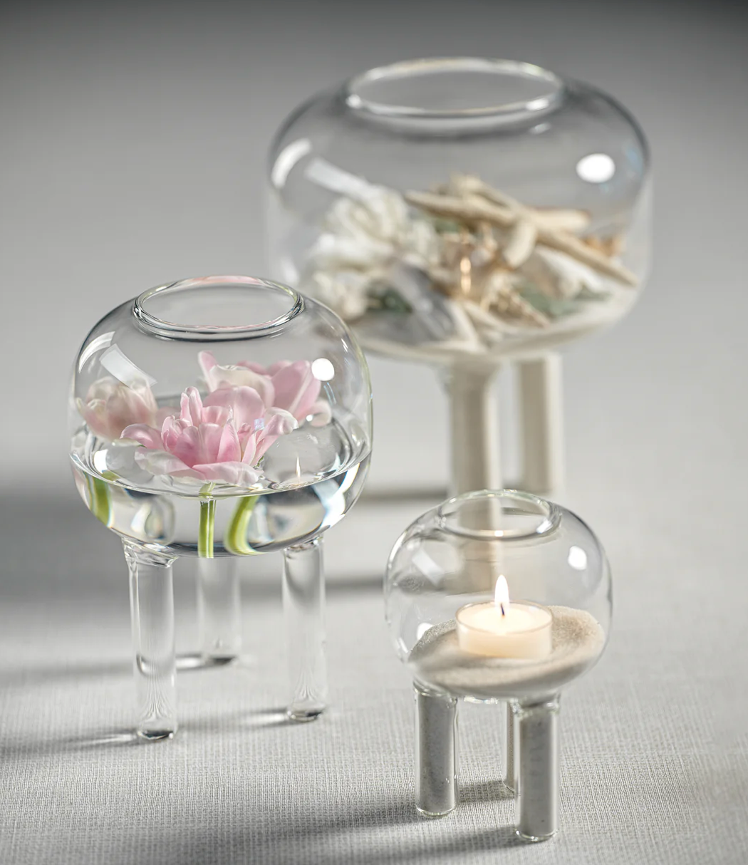 Large Terrarium Glass Vase