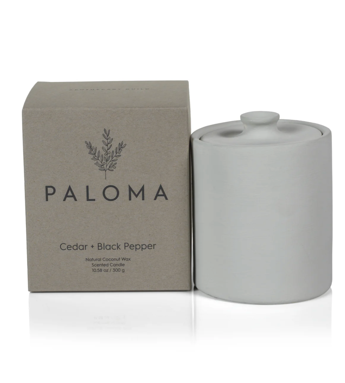Cedar and Black Pepper Paloma Candle