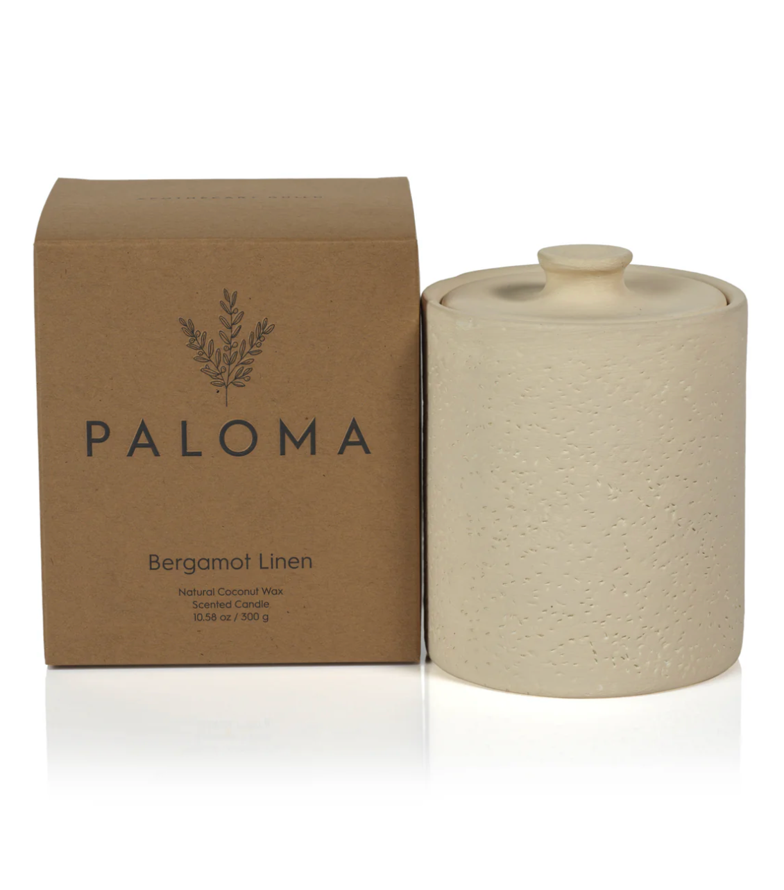 Bergamot Linen Paloma Candle