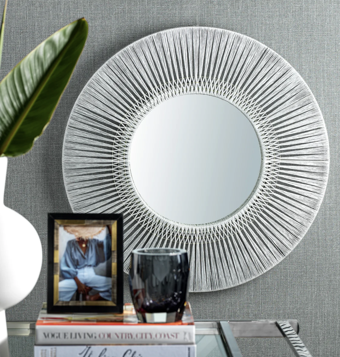Small Mnemba Interlaced Mirror