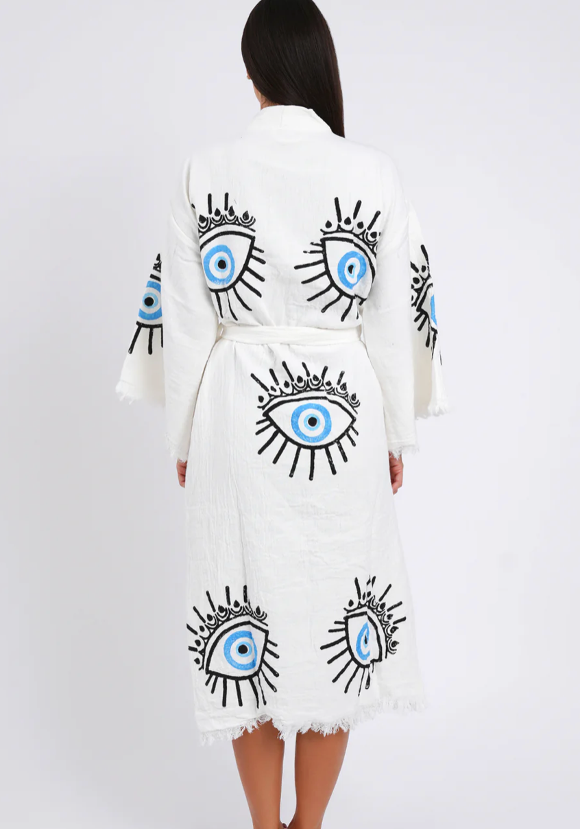 Blue Eye Crown Robe