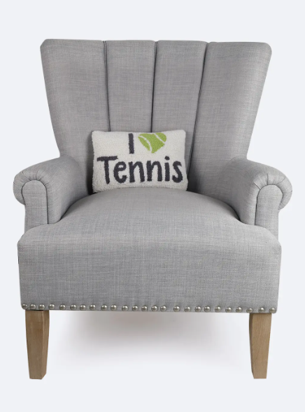 Tennis Hook Pillow