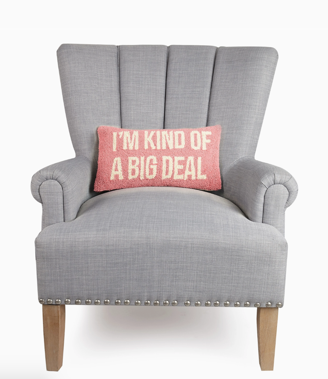 Big Deal Hook Pillow