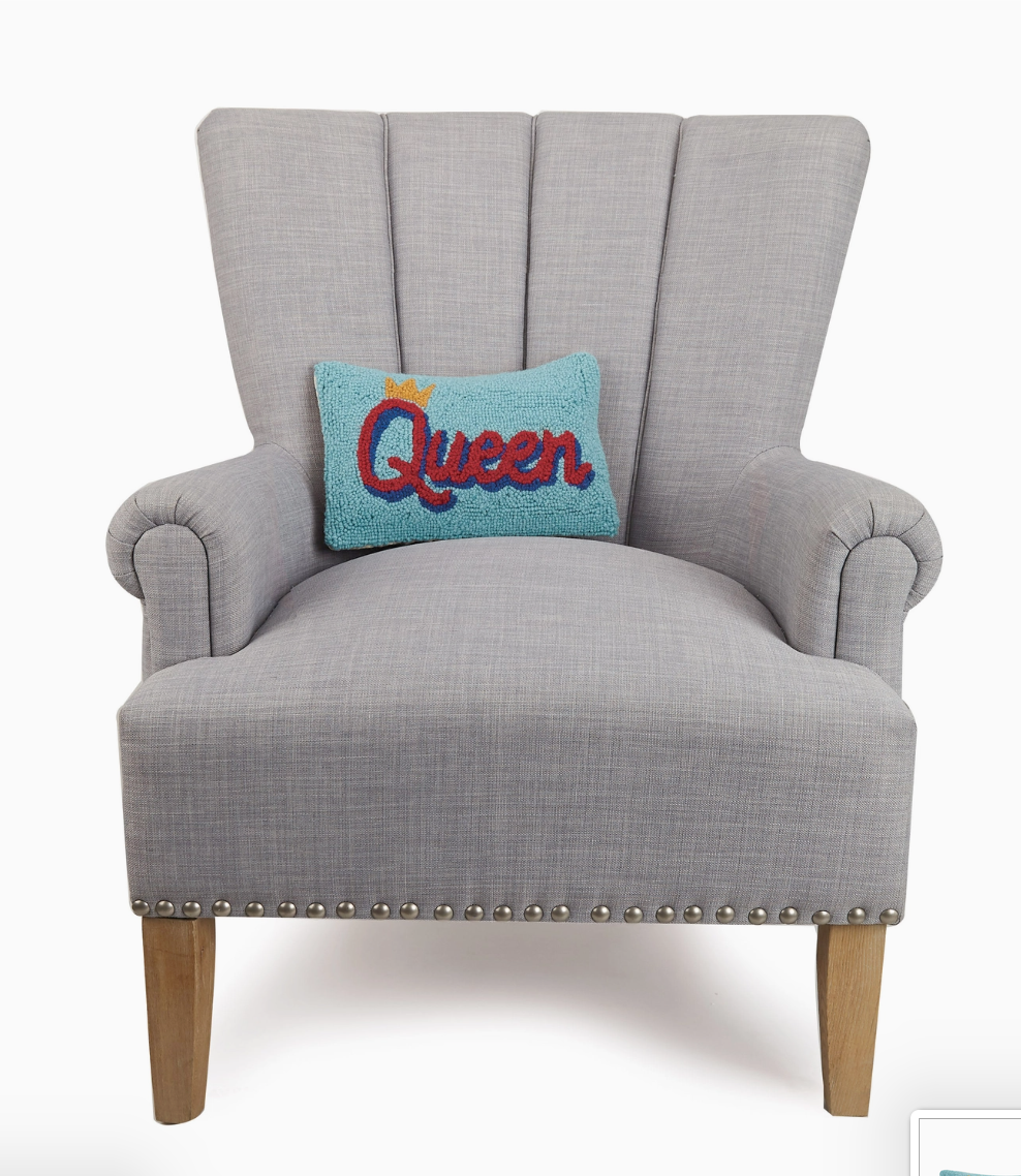 Queen Hook Pillow
