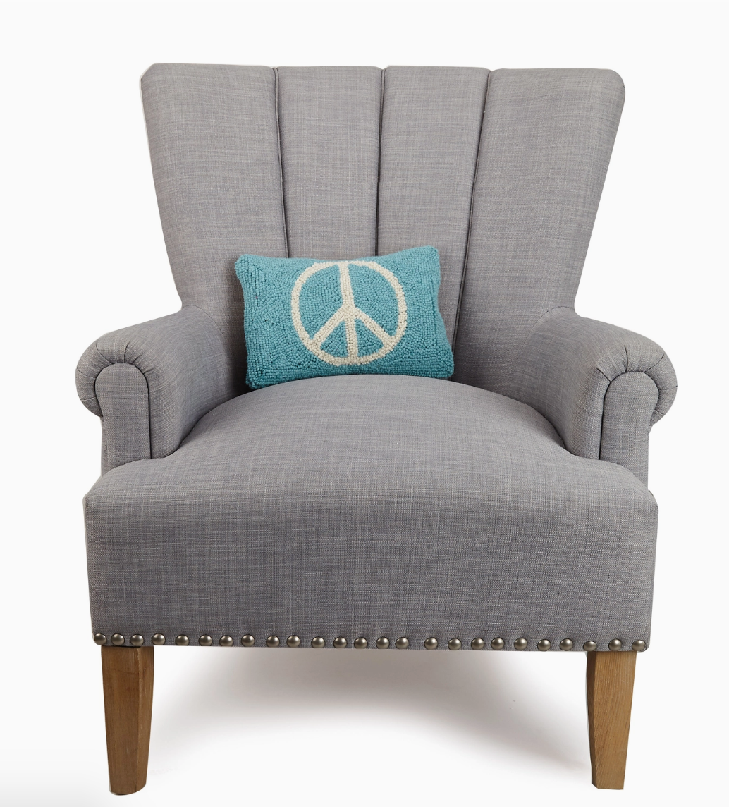 Peace Hook Pillow