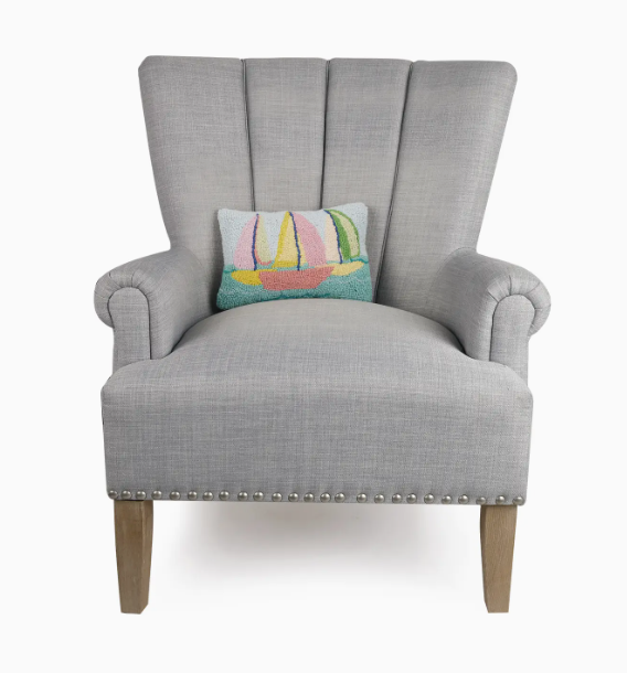 Sailboats Hook Pillow