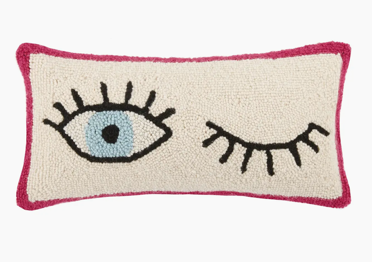Wink Hook Pillow