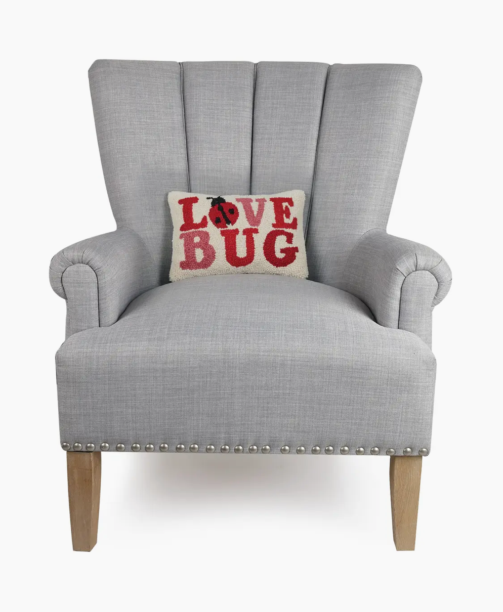 Love Bug Hook Pillow