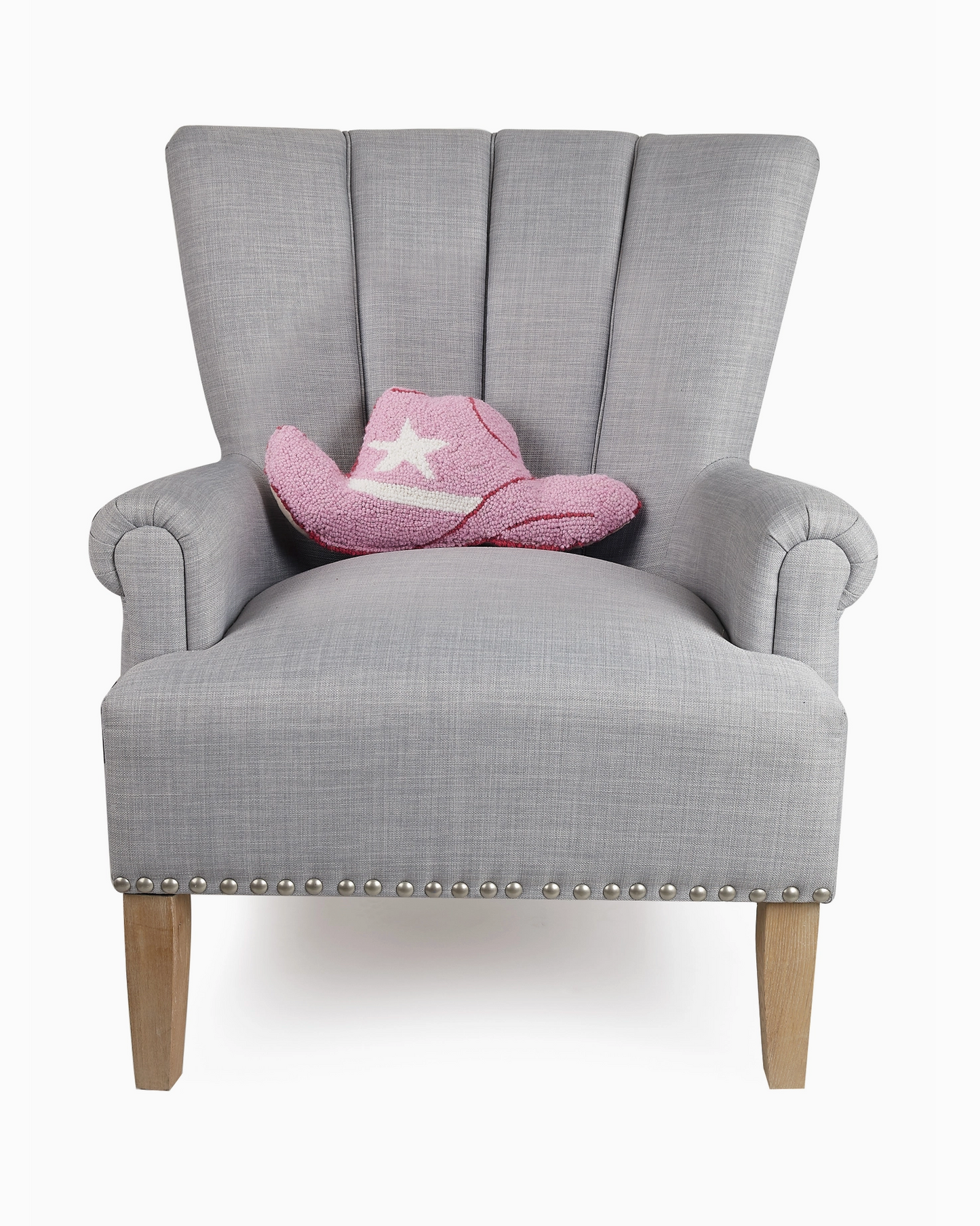 Cowgirl Hat Hook Pillow