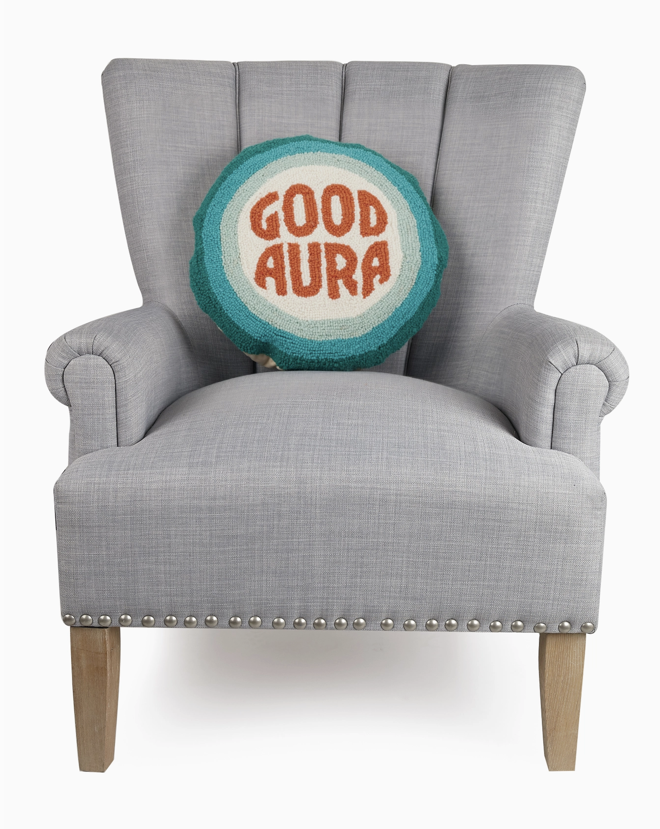 Good Aura Shaped Hook Pillow
