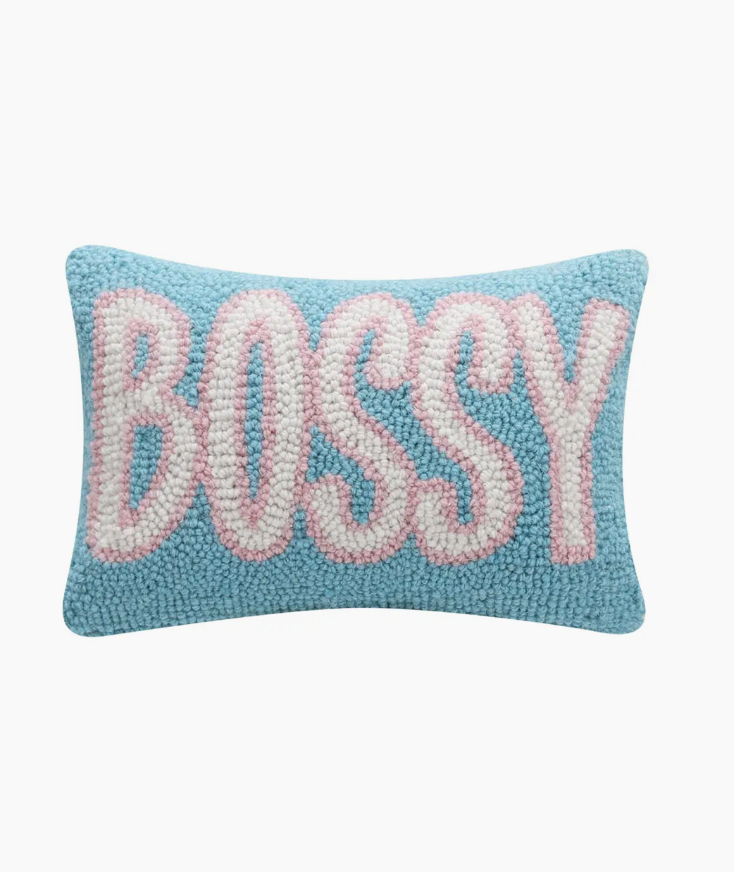 Bossy Hook Pillow