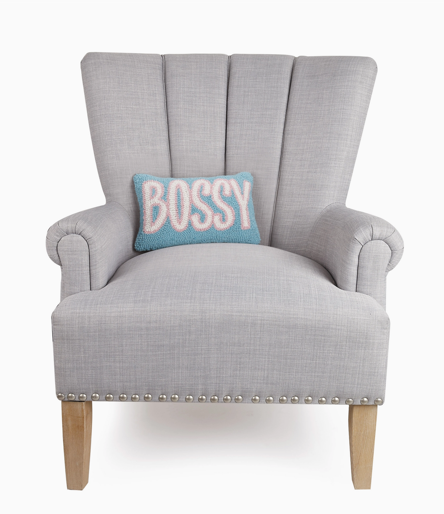 Bossy Hook Pillow