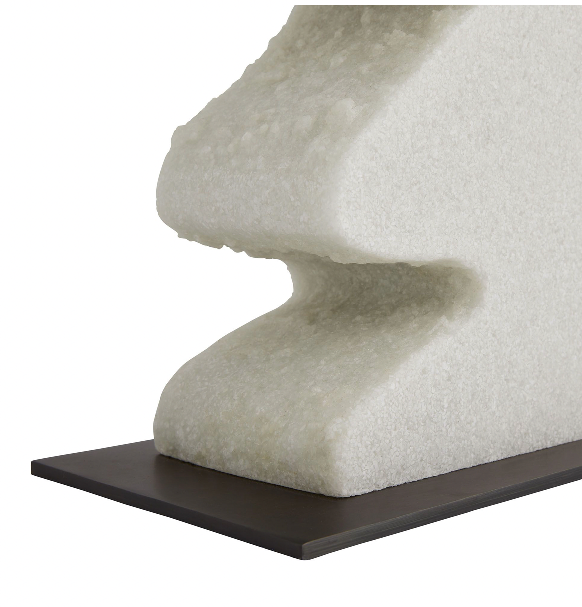 Marble Leamon Floor Sculpture