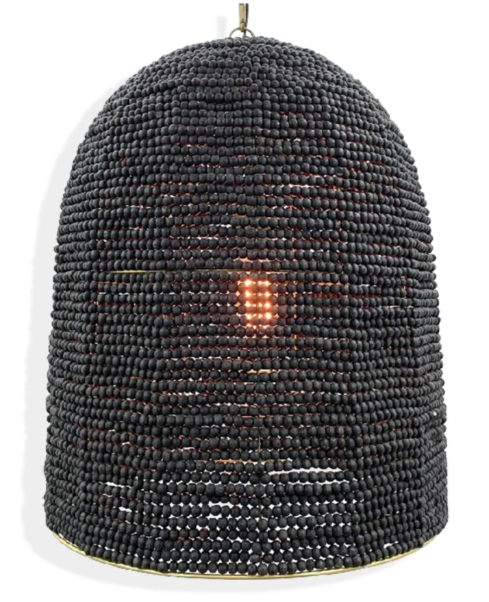 Whitaker Chandelier Black