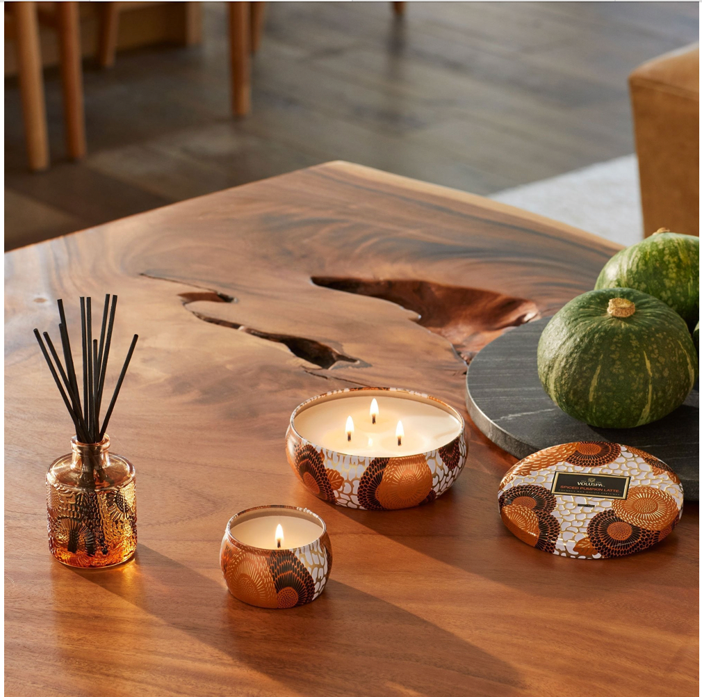 Spiced Pumpkin Latte Candle 12oz