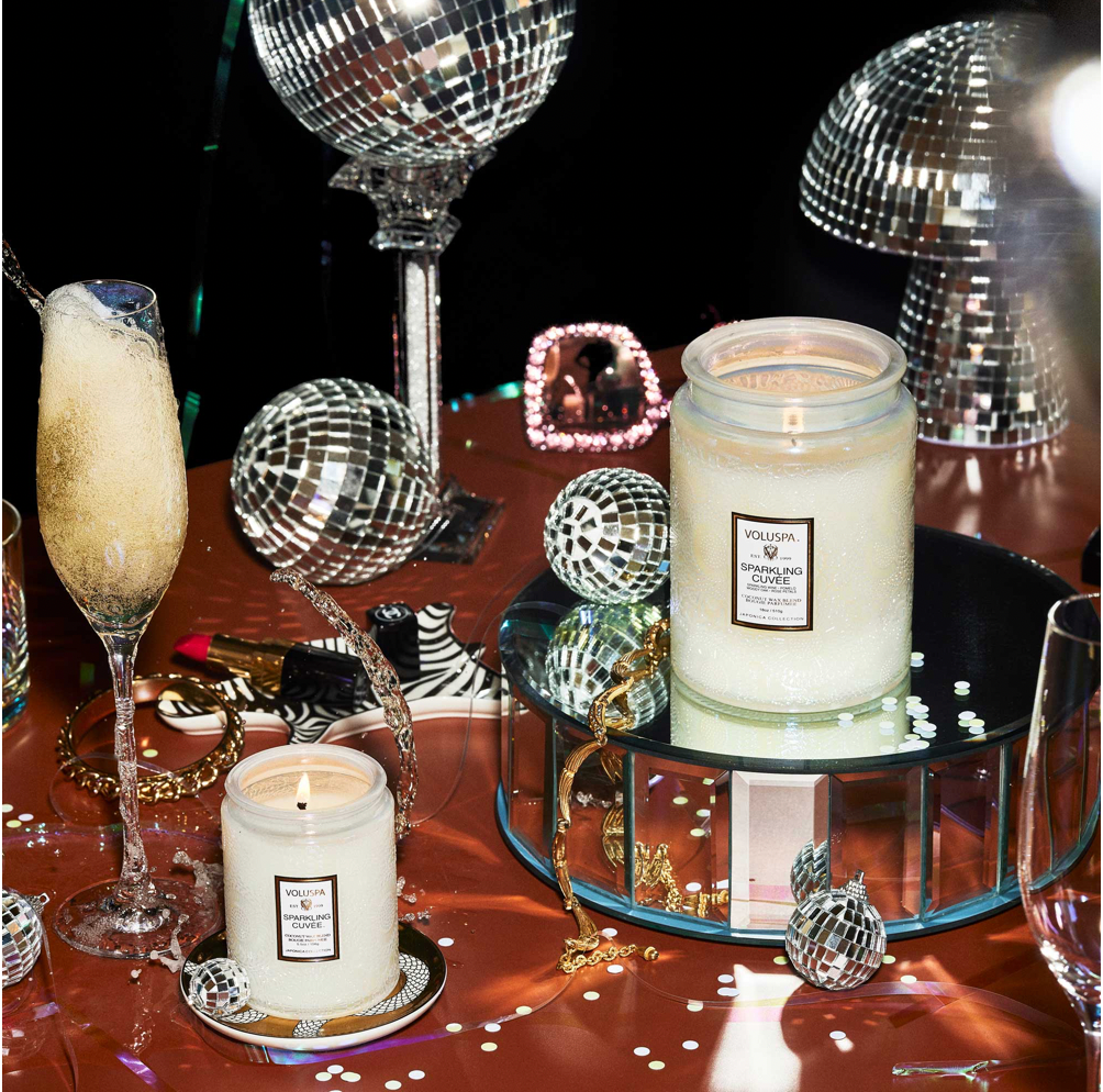 Sparkling Cuvee Candle 18oz