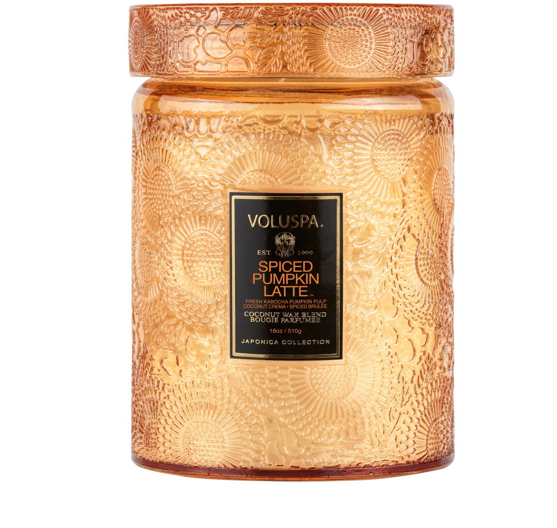 Spiced Pumpkin Latte Candle 18oz
