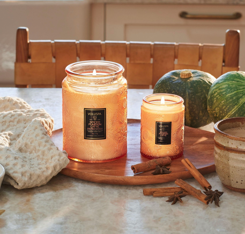 Spiced Pumpkin Latte Candle 18oz