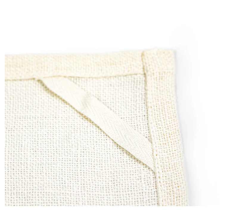 Merry Christmas Linen Napkin/ Dishtowel