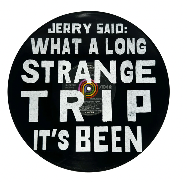 Jerry Said Vinyl Record