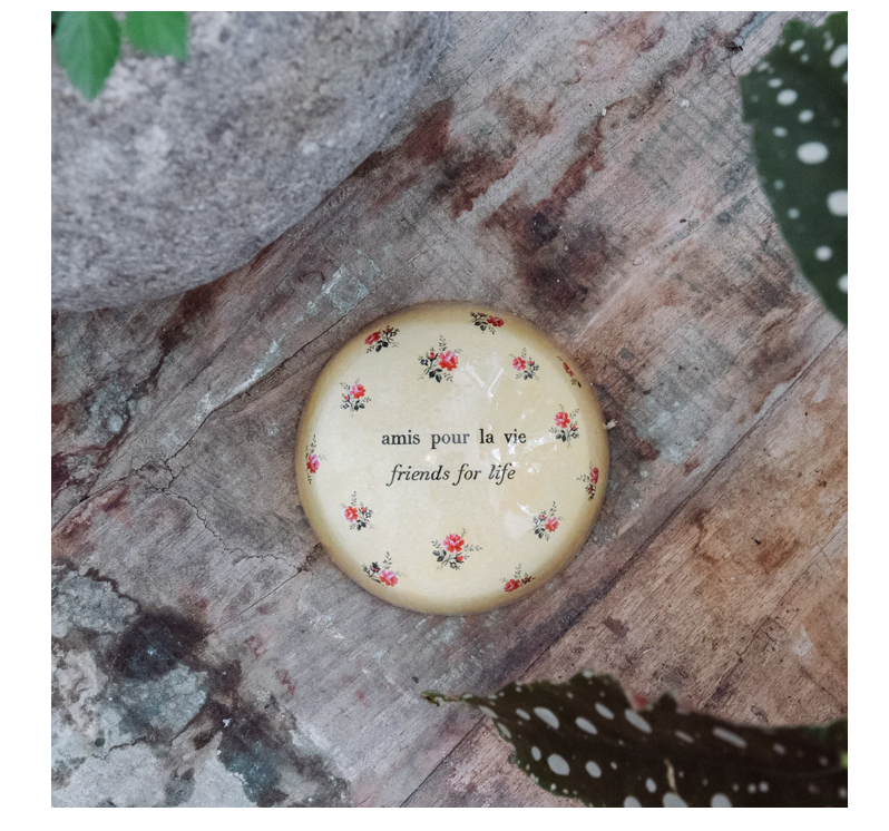 Friends For Life Paperweight