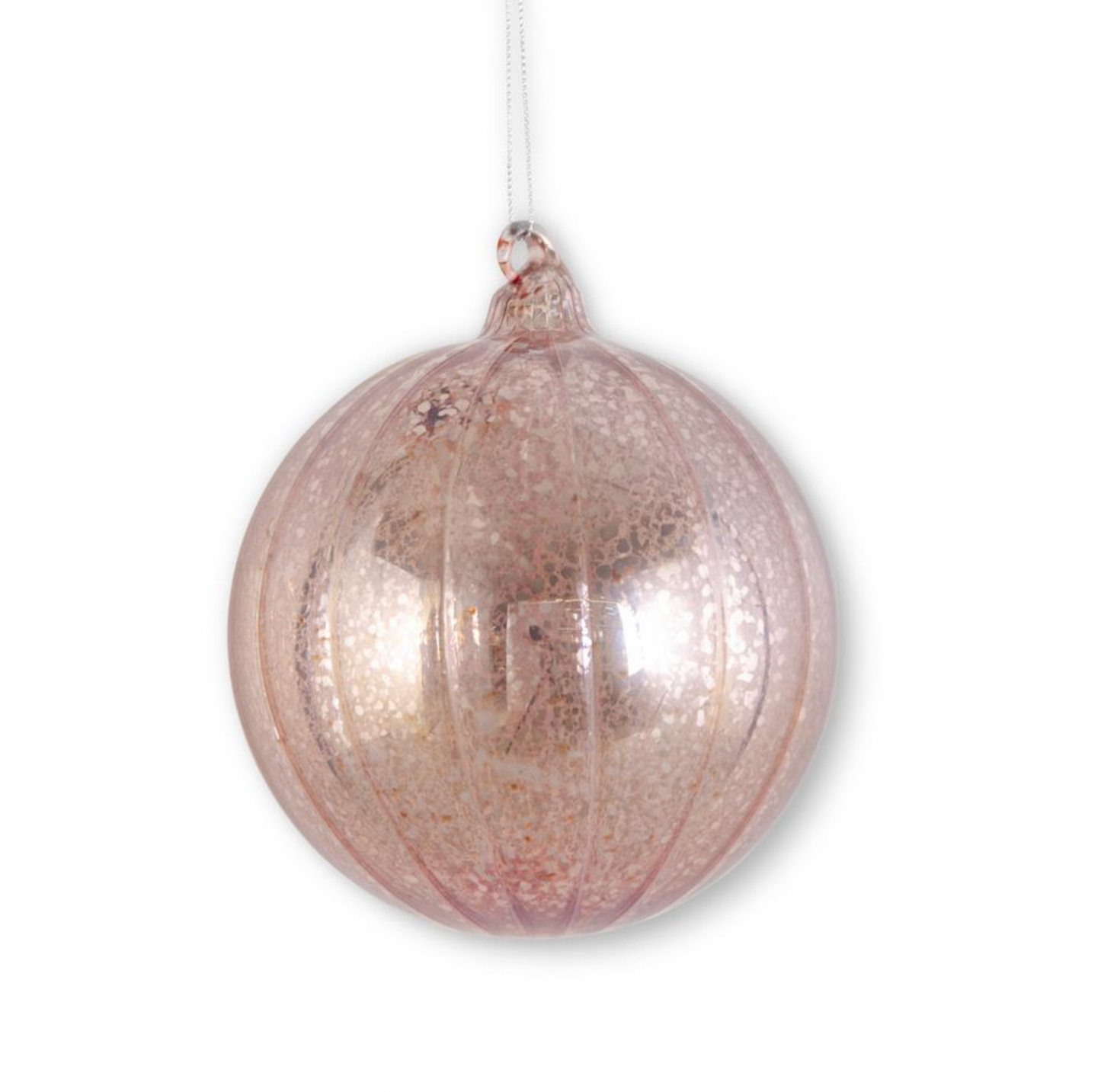 Christmas 5" Pink Mercury Ornament