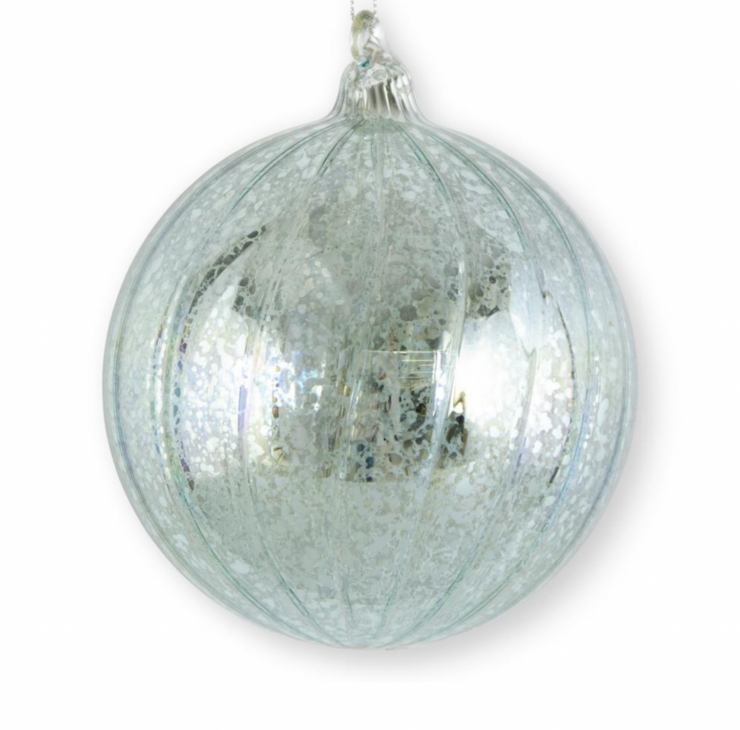 Christmas 6" Blue Mercury Ornament