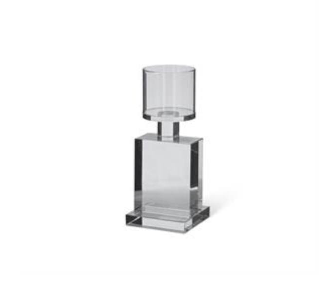 Small Crystal Candleholder