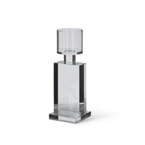Medium Crystal Candleholder