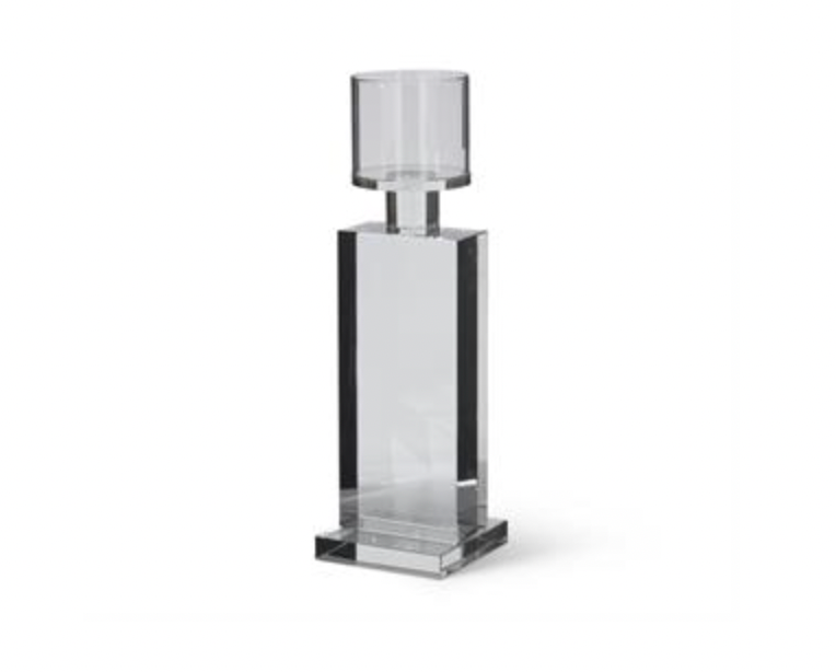 Large Crystal Candleholder