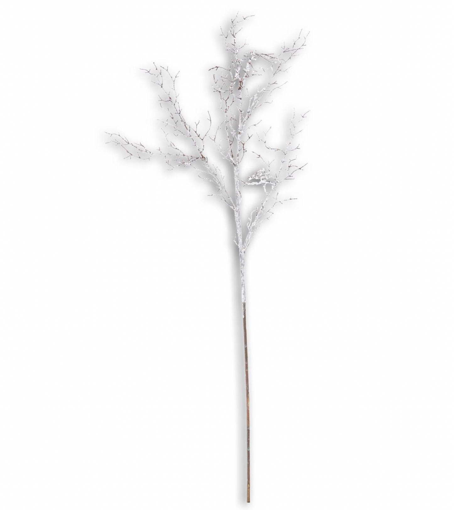 51" Flocked Snow Branch