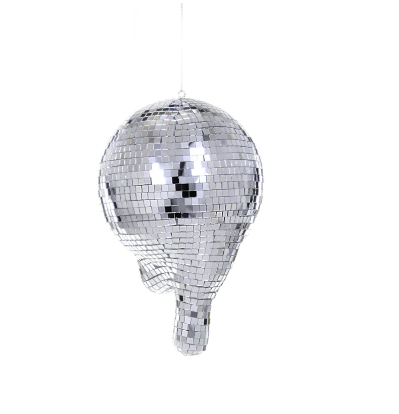 Long Melting Disco Ball