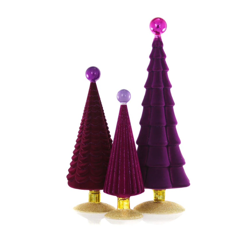 Medium Pink Velvet Tree