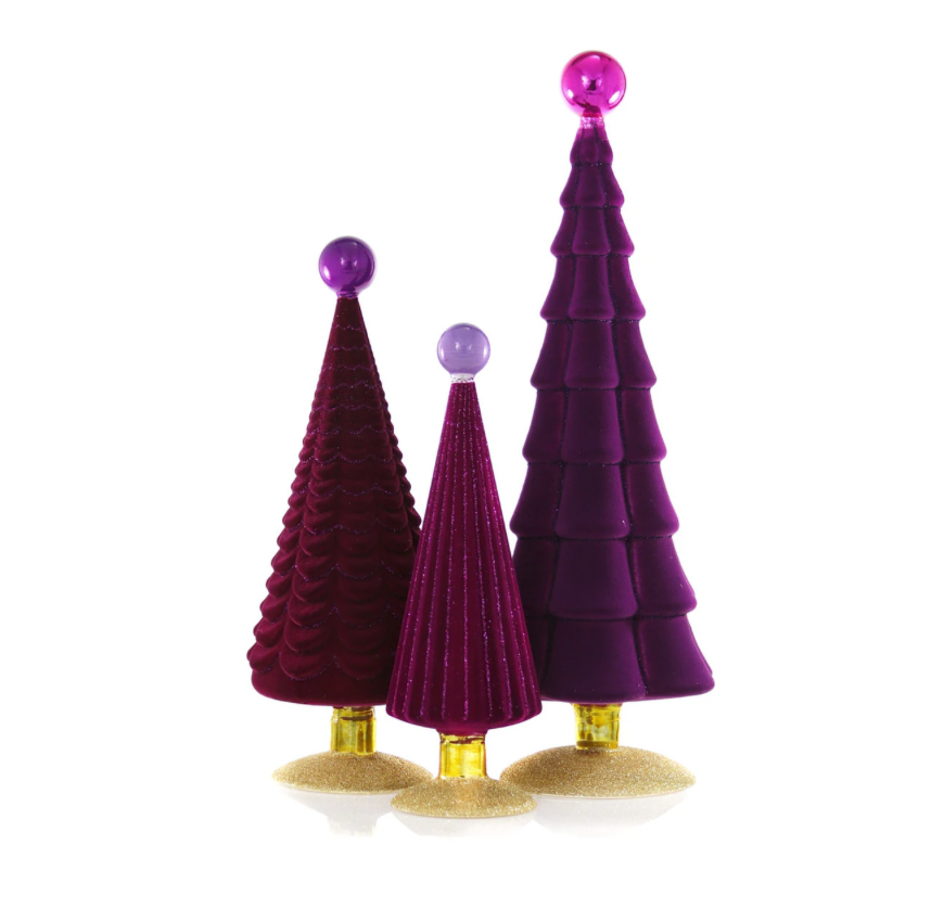 Large Pink Velvet Tree