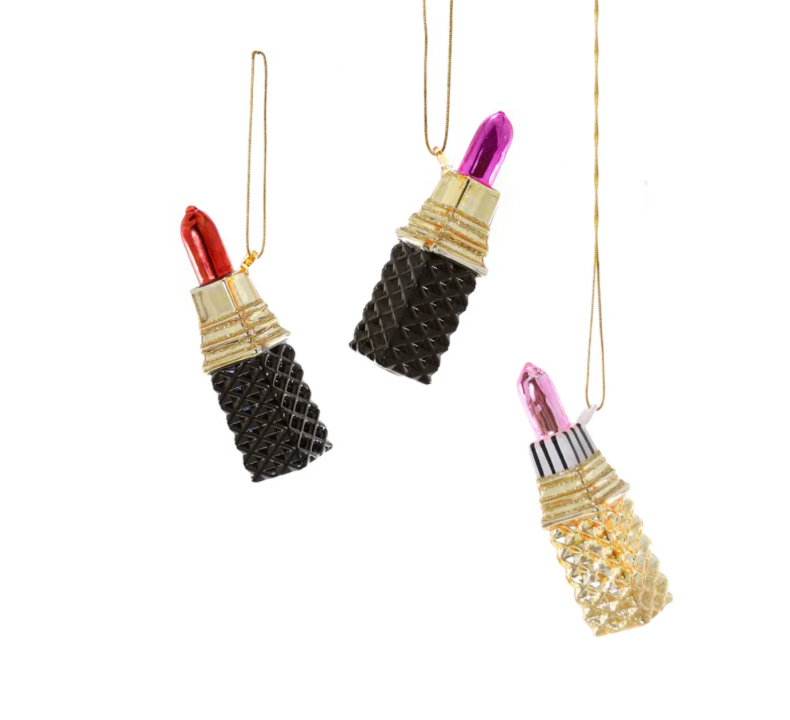 Red Lipstick Ornament