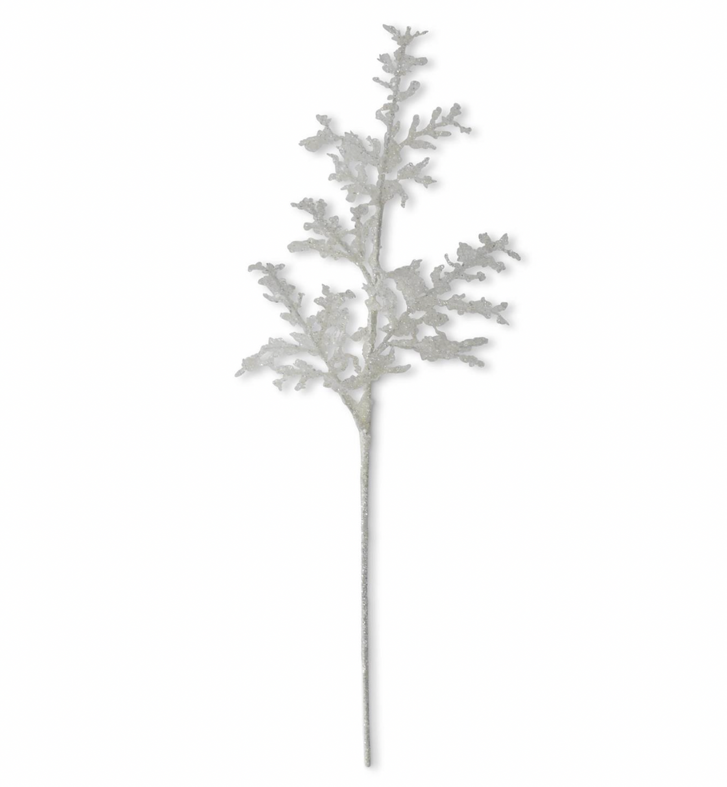 33" White Ice Stem