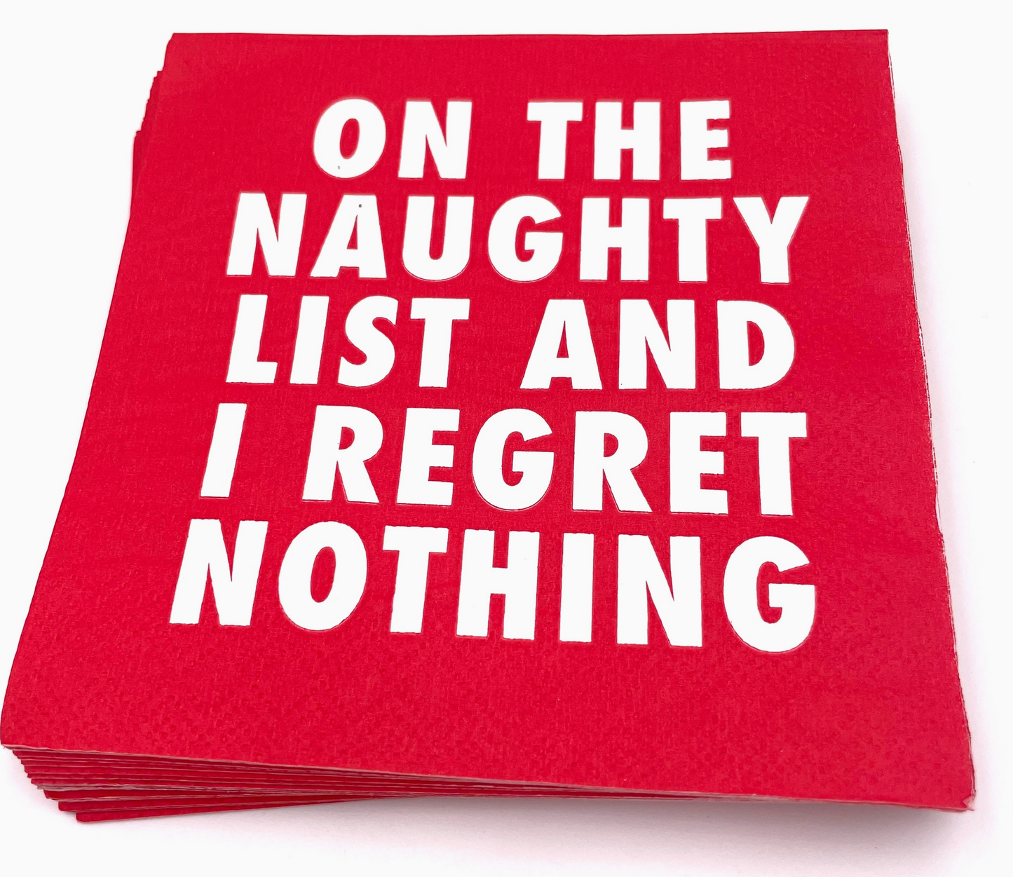 I Regret Nothing Cocktail Napkin - 20 ct.